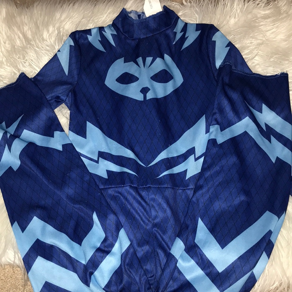 Child PJ Mask Cat Boy Halloween Costume size 3/4